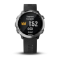 Preview: Forerunner® 645 mit schwarzem Armband