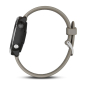 Preview: Forerunner® 645 mit sandsteinfarbenem Armband