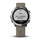 Preview: Forerunner® 645 mit sandsteinfarbenem Armband