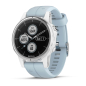 Preview: fēnix® 5S Plus Weiss mit Seafoam Armband