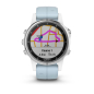 Preview: fēnix® 5S Plus Weiss mit Seafoam Armband