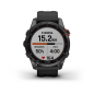 Preview: fēnix® 7S Solar Schwarz/Schiefergrau