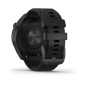 Preview: Approach® S42 Grau mit schwarzem Armband
