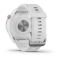 Preview: Approach® S42 Silber poliert mit weißem Armband