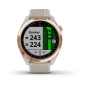 Preview: Approach® S42 Roségold mit sandfarbenem Armband