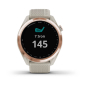 Preview: Approach® S42 Roségold mit sandfarbenem Armband