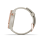 Preview: Approach® S42 Roségold mit sandfarbenem Armband