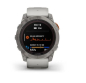 Preview: fēnix® 7X Pro – Sapphire Solar Edition Nebelgrau/Titanium Titan