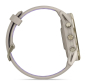 Preview: Forerunner® 970 Gray/Softgold Titan mit Silikon-Wechselarmband 22 mm French Gray/Transparent Indigo