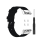 Preview: Schwarzes Nylon Armband