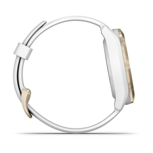 Approach® S40 Hellgold mit weissem Armband