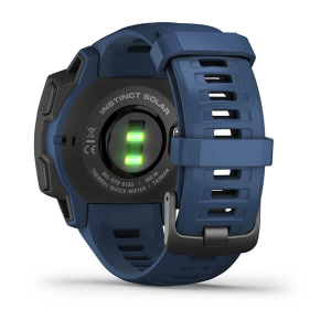 Instinct® Solar Dunkelblau