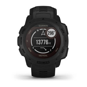 Instinct® Solar Tactical Schwarz