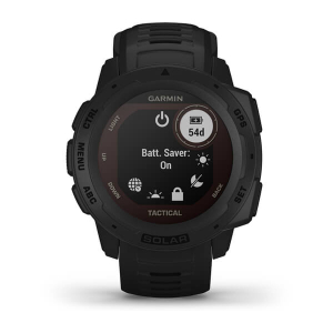 Instinct® Solar Tactical Schwarz