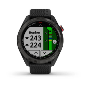 Preview: Approach® S42 Grau mit schwarzem Armband