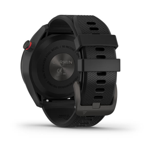 Approach® S42 Grau mit schwarzem Armband