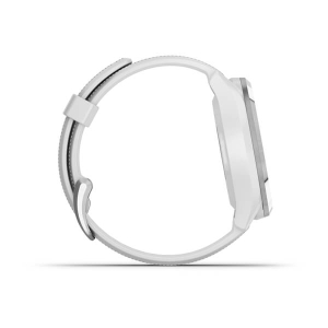 Approach® S42 Silber poliert mit weißem Armband