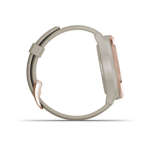 Approach® S42 Roségold mit sandfarbenem Armband
