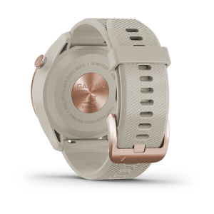 Approach® S42 Roségold mit sandfarbenem Armband
