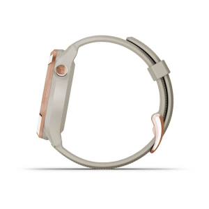 Approach® S42 Roségold mit sandfarbenem Armband