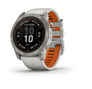 fēnix® 7X Pro – Sapphire Solar Edition Nebelgrau/Titanium Titan