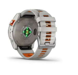 fēnix® 7X Pro – Sapphire Solar Edition Nebelgrau/Titanium Titan