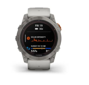 Preview: fēnix® 7X Pro – Sapphire Solar Edition Nebelgrau/Titanium Titan