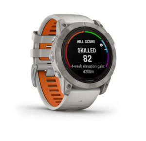 Preview: fēnix® 7X Pro – Sapphire Solar Edition Nebelgrau/Titanium Titan