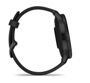 Venu® 3 Schwarz/Schiefergrau mit Schnellwechsel-Silikon-Armband