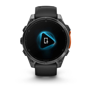 Preview: fēnix® 8 – 43 mm, AMOLED - Schwarz/Schiefergrau