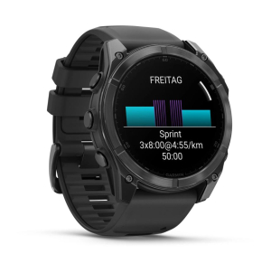 Preview: fēnix® 8 – 51 mm, AMOLED - Schwarz/Schiefergrau