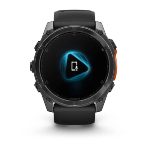 Preview: fēnix® 8 – 51 mm, AMOLED - Schwarz/Schiefergrau