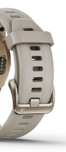 QuickFit Silikon Armband Sandfarbig 20mm