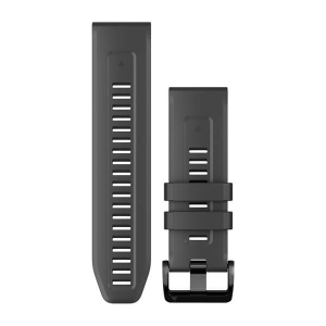 QuickFit Silikon Armband Graphit 26mm