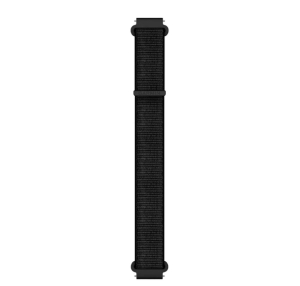 Schnellwechsel-Armband Schwarz Nylon (18 mm)