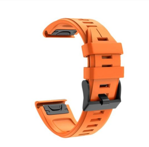 QuickFit Silikon Armband Orange 26mm | Garmin - Shop - Schweiz