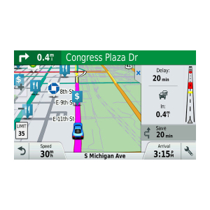 Garmin DriveAssist™ 51LMT-D