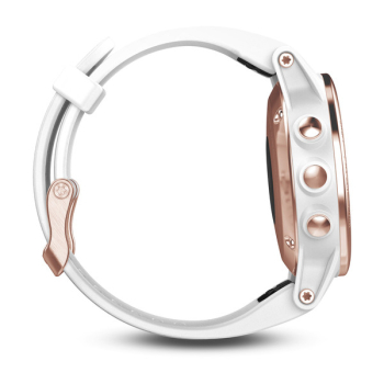 Fenix 5S Saphir – Champagnerfarben mit Metallarmband