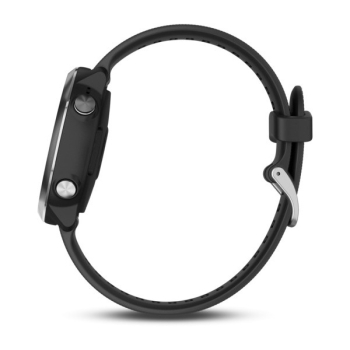 Forerunner® 645 mit schwarzem Armband