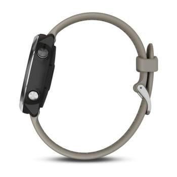 Forerunner® 645 mit sandsteinfarbenem Armband