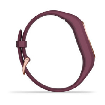 vívosmart® 4 S/M Dunkelrot/Roségold