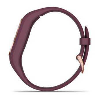 vívosmart® 4 S/M Dunkelrot/Roségold