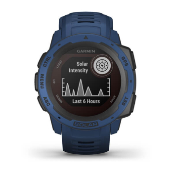Instinct® Solar Dunkelblau