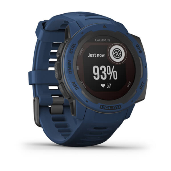 Instinct® Solar Dunkelblau