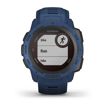 Instinct® Solar Dunkelblau