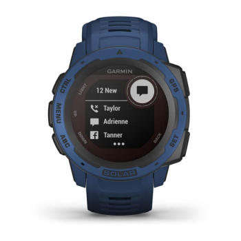 Instinct® Solar Dunkelblau