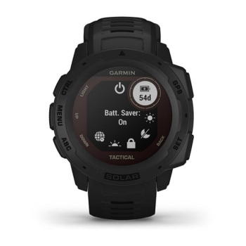 Instinct® Solar Tactical Schwarz