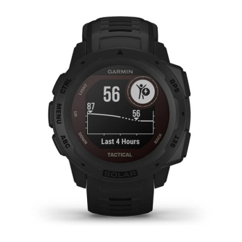 Instinct® Solar Tactical Schwarz