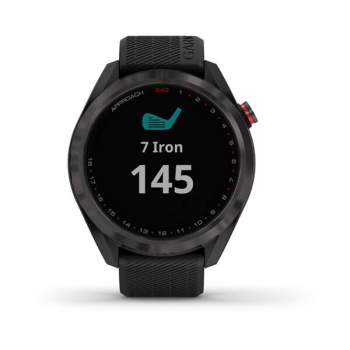 Approach® S42 Grau mit schwarzem Armband