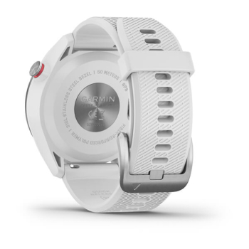 Approach® S42 Silber poliert mit weißem Armband